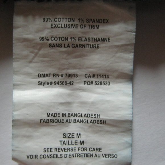 Indigo Blue Dark Wash Jean Shorts - Picture 8 of 9